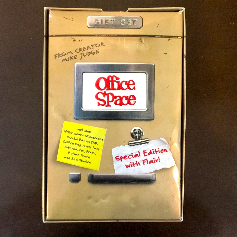 Office Space Gift Set Special Edition with Flair!